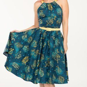 Pinup Couture Clothing Astrology Harley Dress